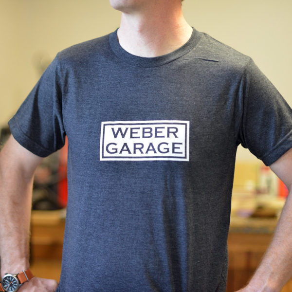 Weber Garage Logo T-Shirt - Image 2