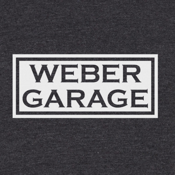 Weber Garage Logo T-Shirt - Image 3